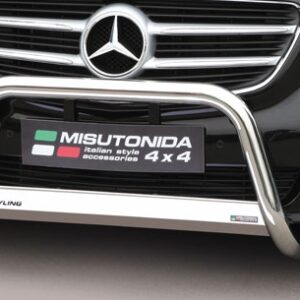 Přední ochranný nerezový rám