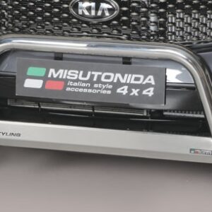 Přední ochranný nerezový rám