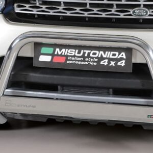 Přední ochranný nerezový rám