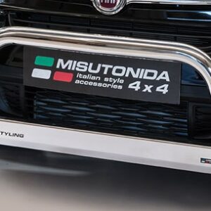 Přední ochranný nerezový rám Fiat 500 X 2015