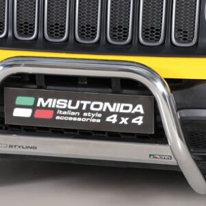 Přední ochranný nerezový rám