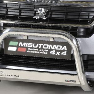 Přední ochranný nerezový rám