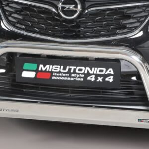 Přední ochranný nerezový rám