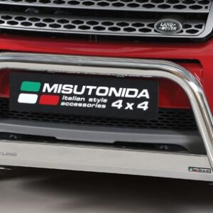 Přední ochranný nerezový rám