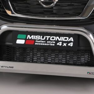 Přední ochranný nerezový rám pro Nissan NV 300