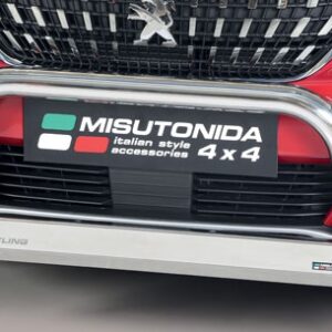 Přední ochranný nerezový rám