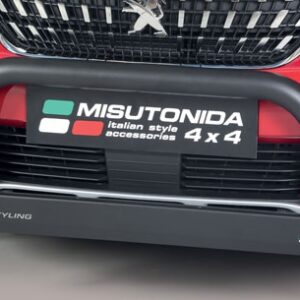 Přední ochranný nerezový rám