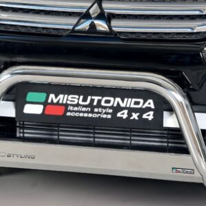 Přední ochranný nerezový rám