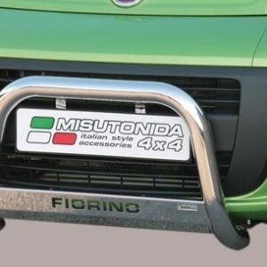 Přední ochranný nerezový rám