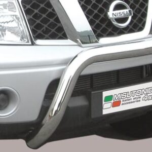 Přední ochranný nerezový rám pro Nissan Navara