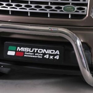 Přední ochranný nerezový rám