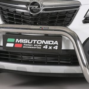 Opel Mokka přední ochranný nerezový rám