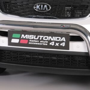 Přední ochranný nerezový rám