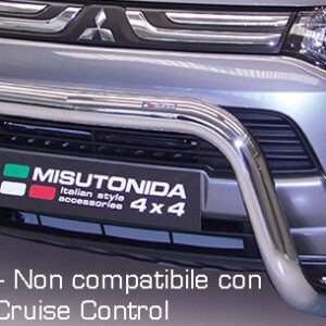 Přední ochranný nerezový rám