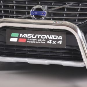 Přední ochranný nerezový rám pro Volvo XC 60