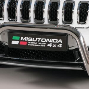 Přední ochranný nerezový rám