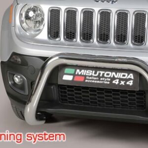 Přední ochranný nerezový rám