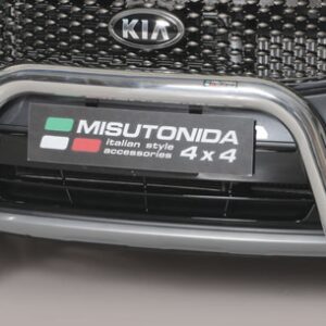 Přední ochranný nerezový rám