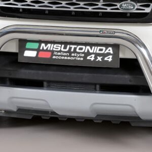 Přední ochranný nerezový rám