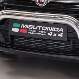 Přední ochranný nerezový rám Fiat 500 X