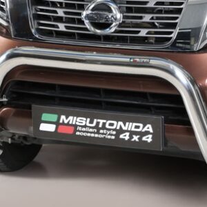 Přední ochranný nerezový rám pro Nissan Navara