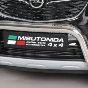 Přední ochranný nerezový rám