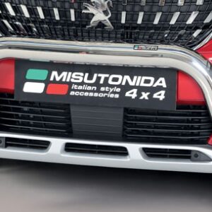 Přední ochranný nerezový rám