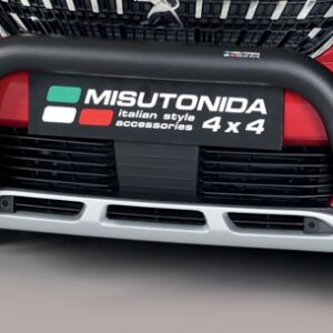 Přední ochranný nerezový rám