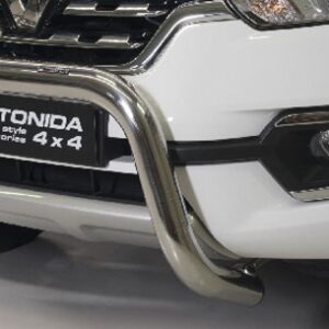 Přední ochranný nerezový rám pro Renault Alaskan