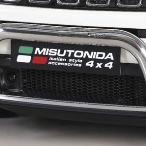 Přední ochranný nerezový rám