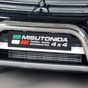 Přední ochranný nerezový rám