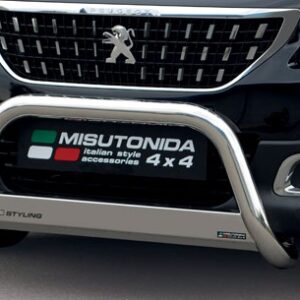 Přední ochranný nerezový rám