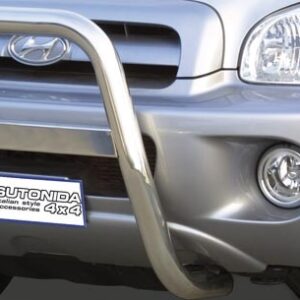 Přední ochranný nerezový rám