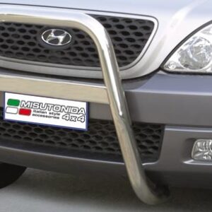 Přední ochranný nerezový rám Hyundai Terracan