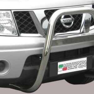 Přední ochranný nerezový rám pro Nissan Navara