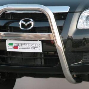 Přední ochranný nerezový rám