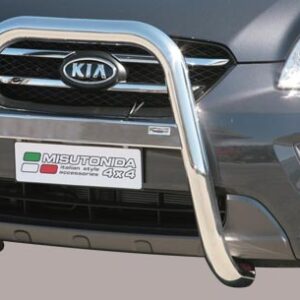 Přední ochranný nerezový rám