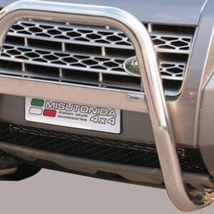 Přední ochranný nerezový rám