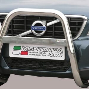 Přední ochranný nerezový rám pro Volvo XC 60