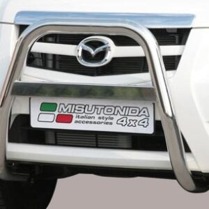 Přední ochranný nerezový rám