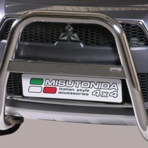 Přední ochranný nerezový rám