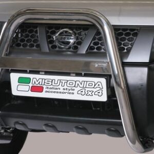 Přední ochranný nerezový rám