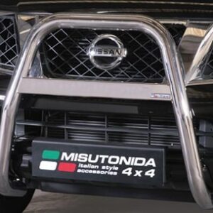 Přední ochranný nerezový rám Nissan Pathfinder/Navara