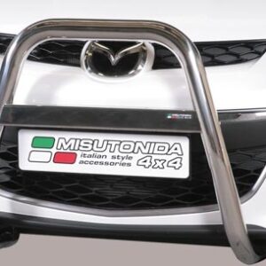 Mazda CX 7 přední ochranný nerezový rám vysoký