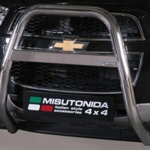 Přední ochranný nerezový rám Chevrolet Captiva