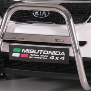 Přední ochranný nerezový rám