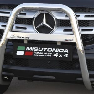 Mercedes Benz X Class přední ochranný nerezový rám vysoký
