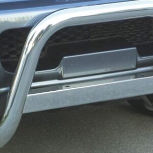 Přední ochranný nerezový rám