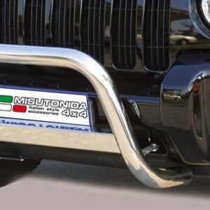 Přední ochranný nerezový rám