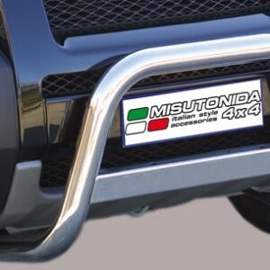 Přední ochranný nerezový rám